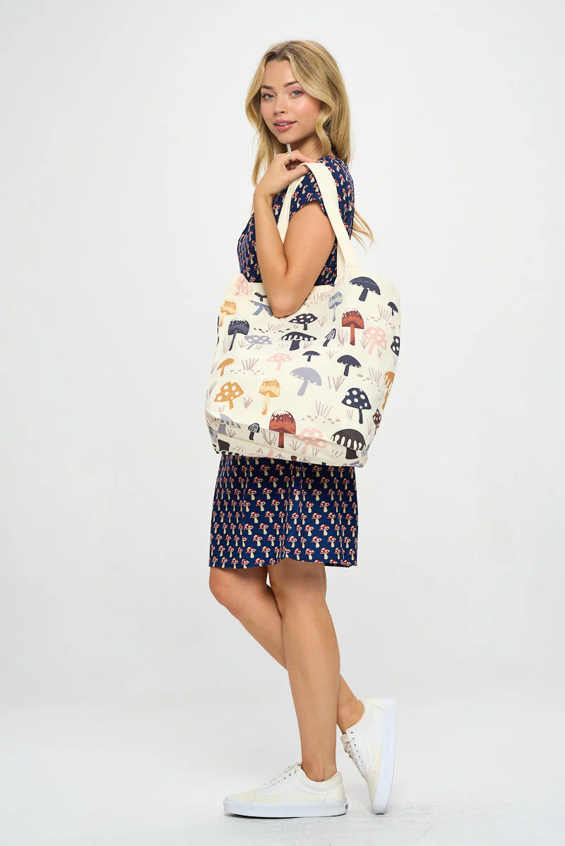 Mushroom Tote Bag