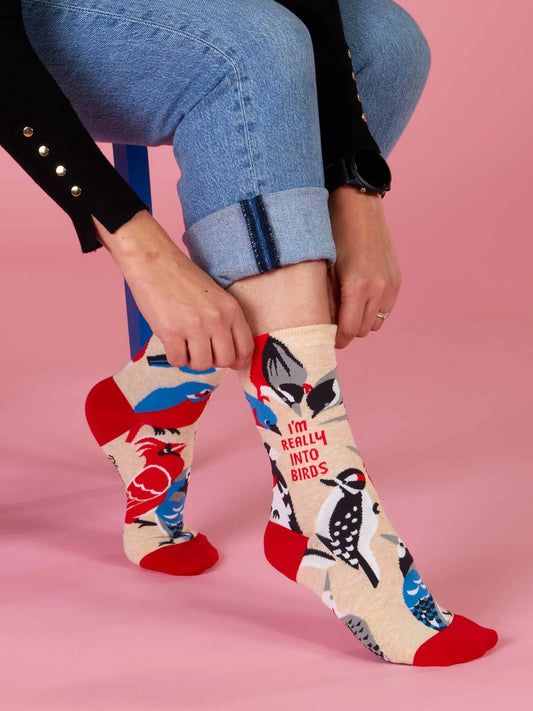 I'm Really Into Birds Socks