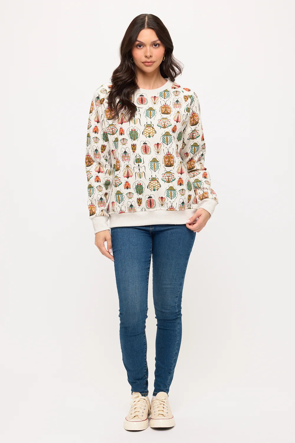 Bugs Printed Sweatshirt