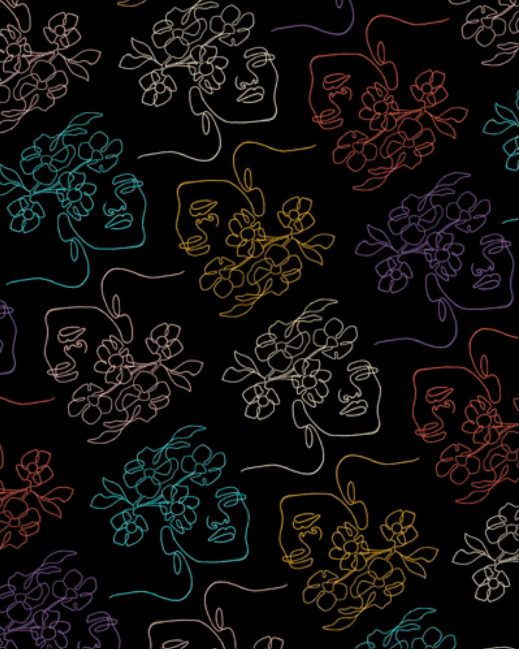 Effie's Heart The Devonport Skirt in Antheia Print