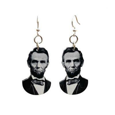 Abraham Lincoln Earrings