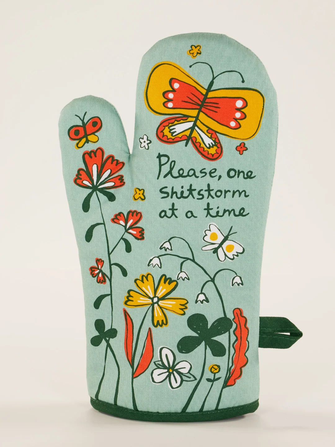 Please, One Sh*tstorm at a Time Oven Mitt