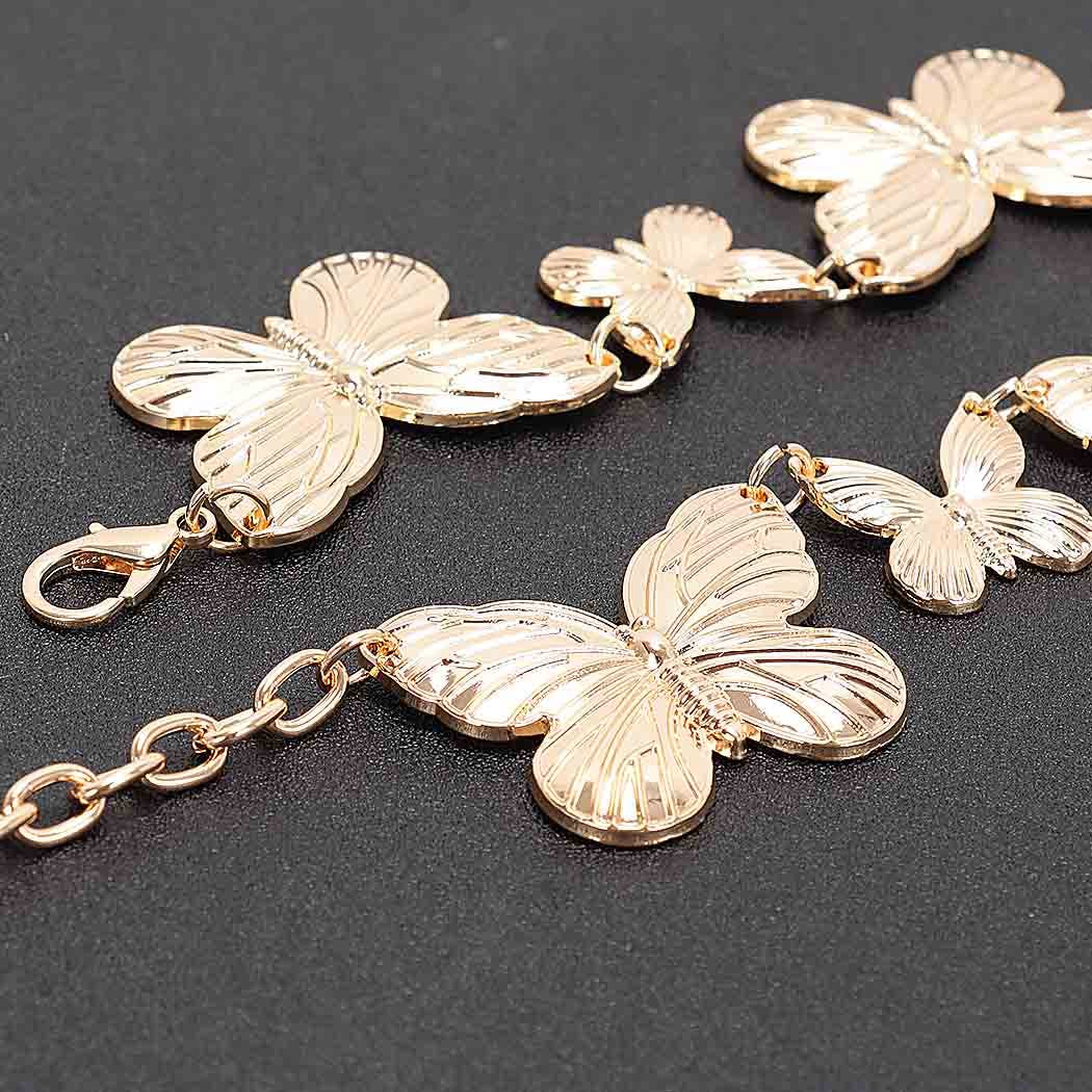 Multi Butterfly Chain Belt