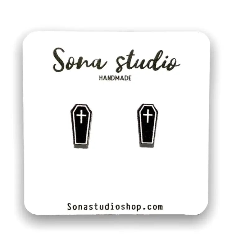 Spooky Time Sona Earrings