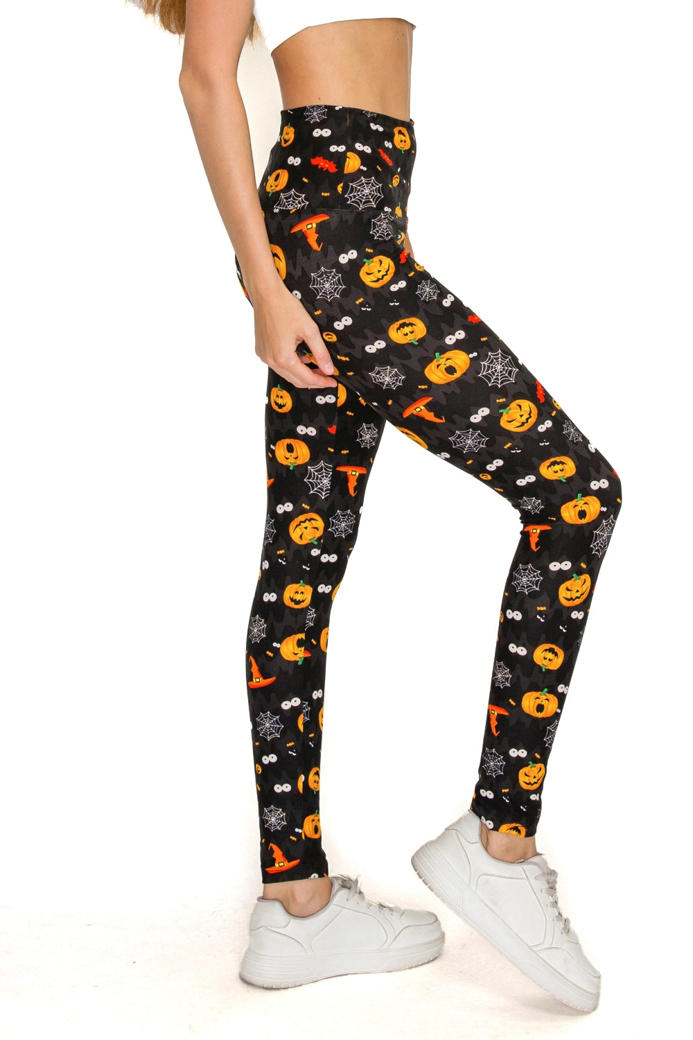 Halloween Print Leggings