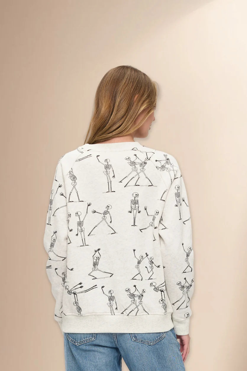 Dancing Skeleton Sweatshirt