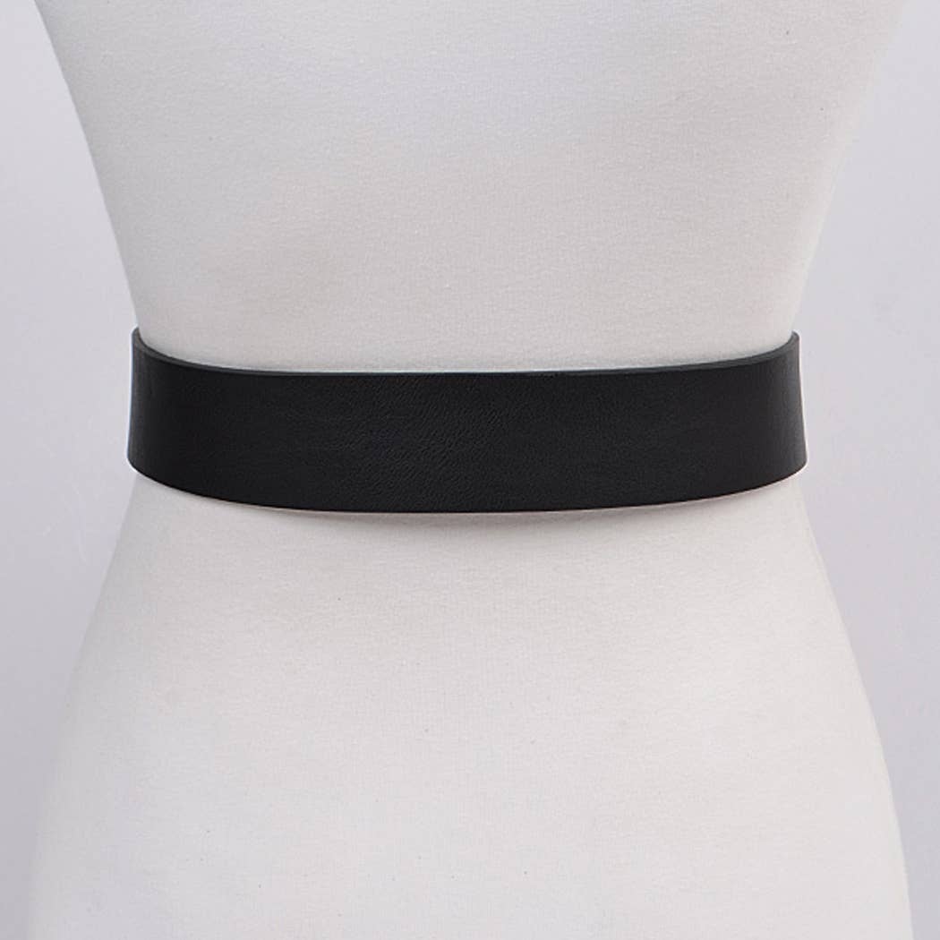 Plus Size Limestone Square Belt