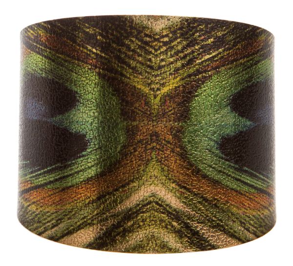 Peacock Cuff