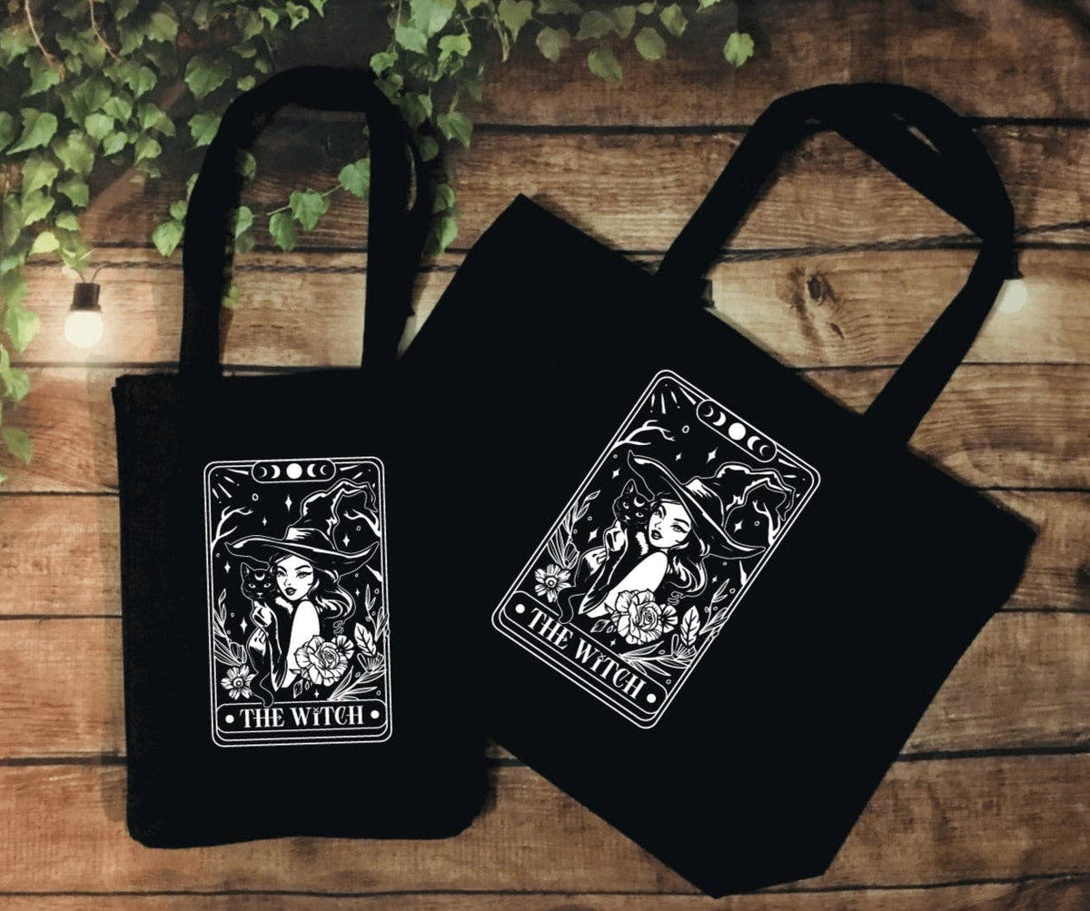 The Witch Tarot Tote Bag