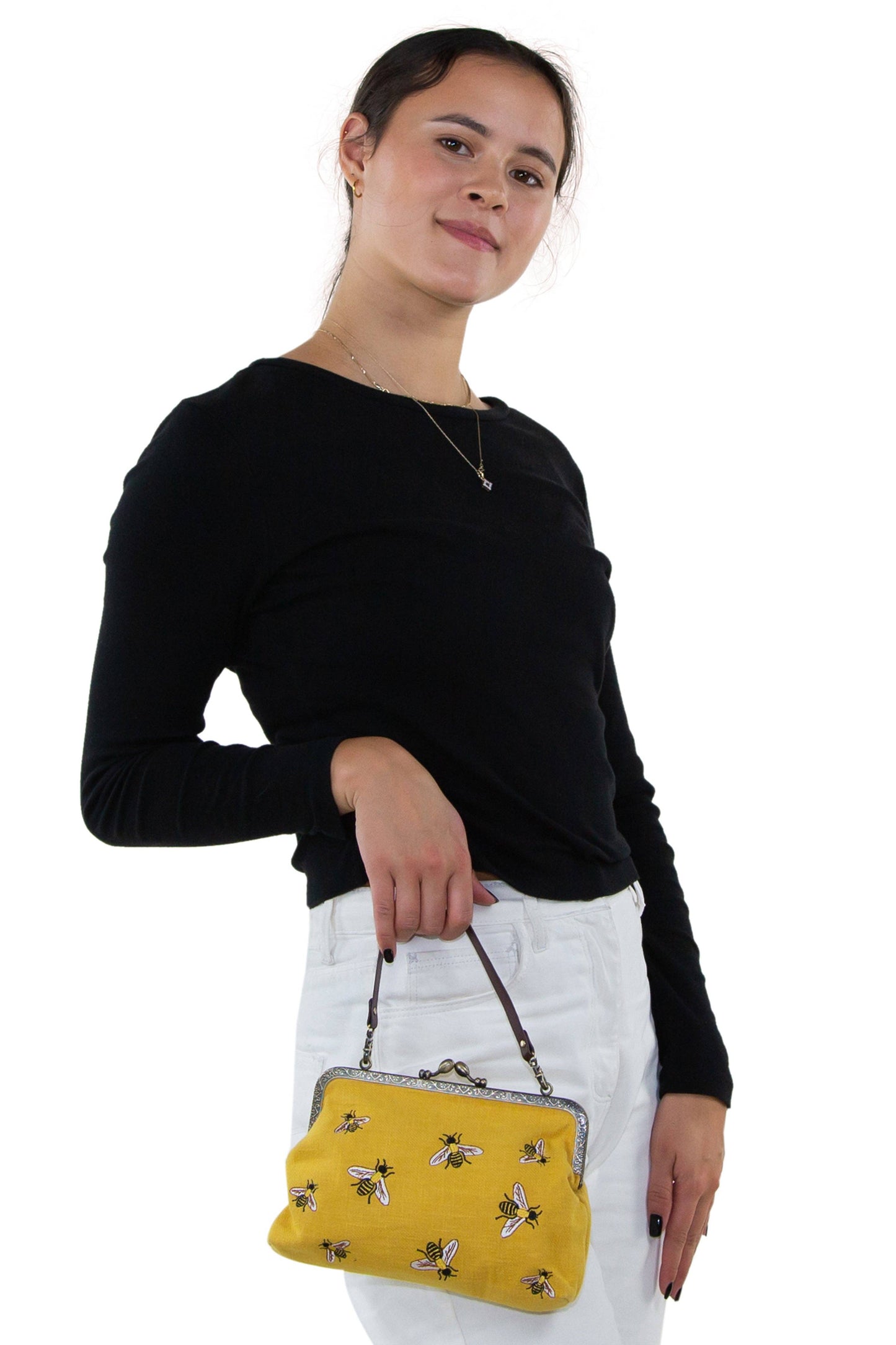 Bumble Bees Kisslock Bag