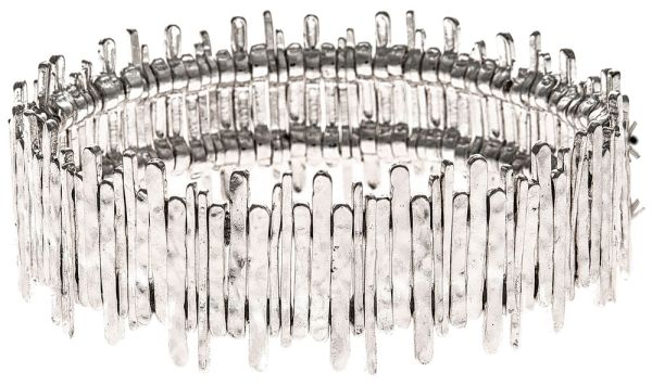Mini Textured Bars Bracelet