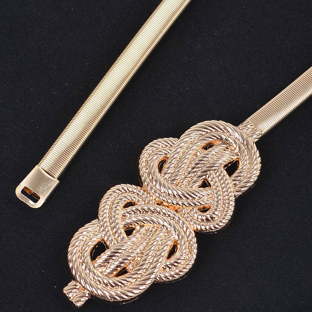 Two Buckle Spring Belt