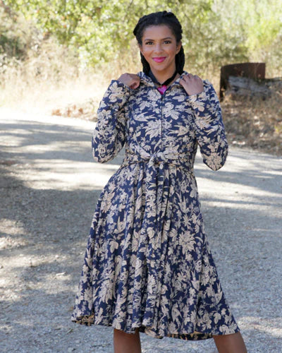 Effie's Heart Boston Coat Provencal