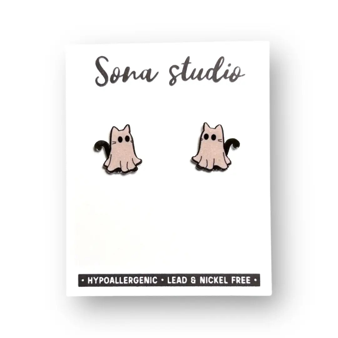 Spooky Time Sona Earrings