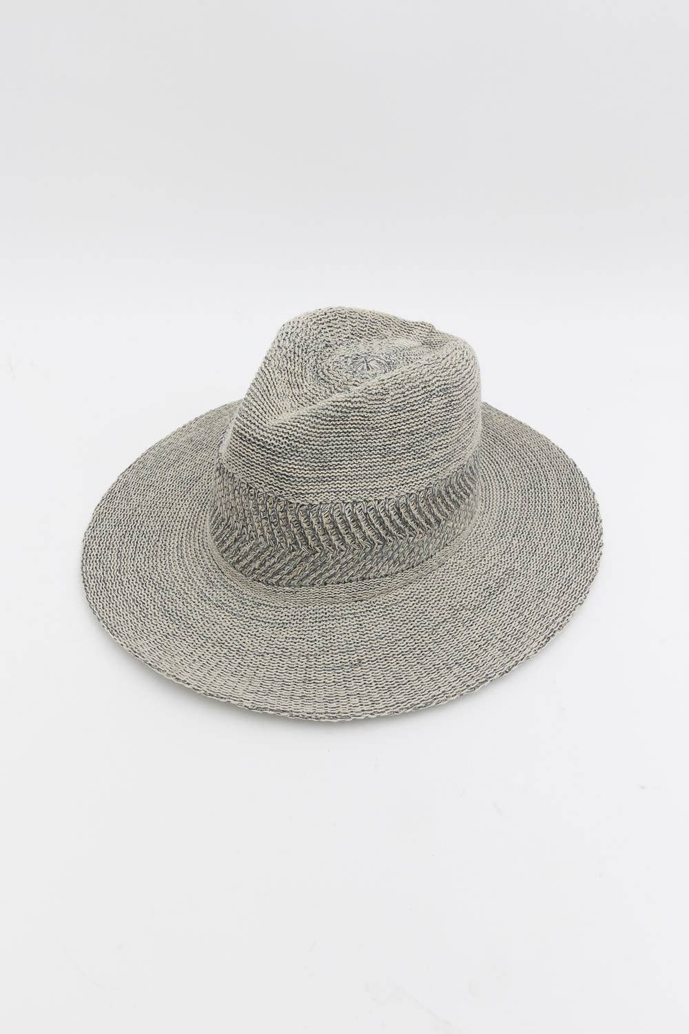 Pinched Western Wide Brim Hat
