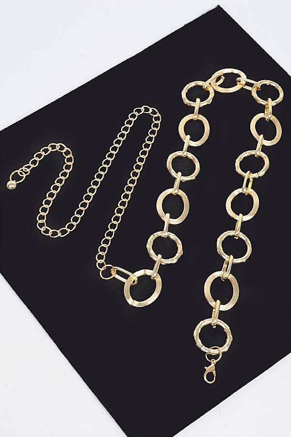 Round Chain Belt