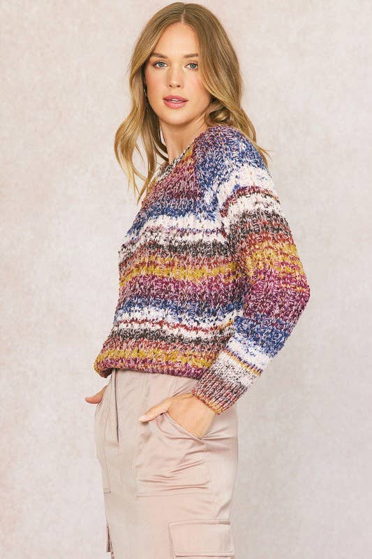 Cozy Striped Sweater
