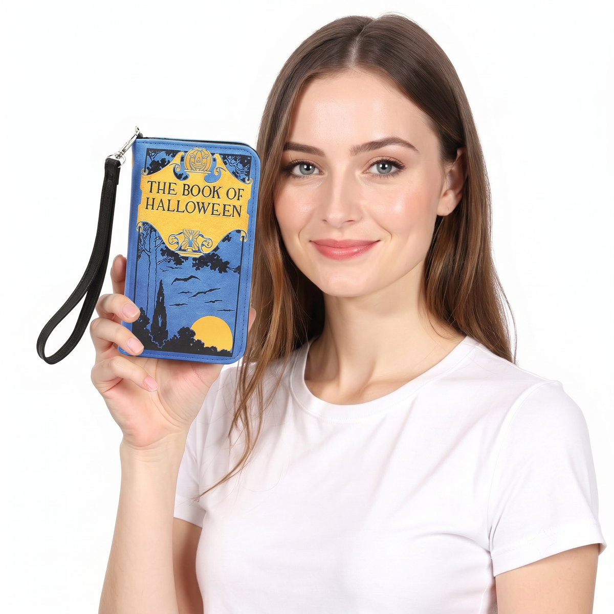 The Book of Halloween Vinyl Wallet