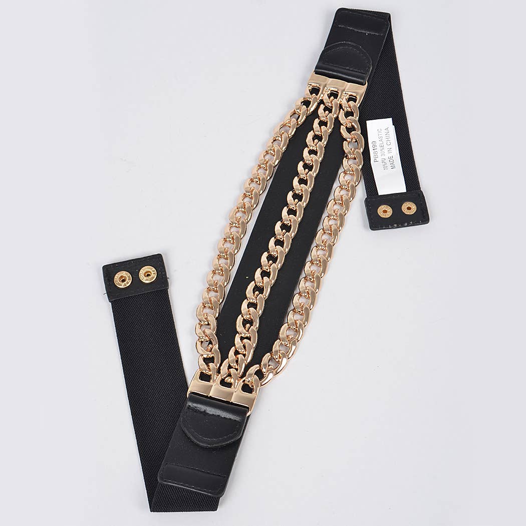 Multi Layered Chain Elastic Belt