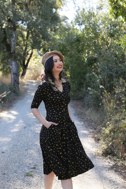 Effie's Heart Clare Dress Twinkle Print