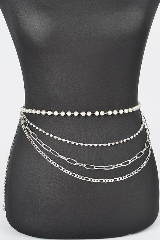 Multi Layered Chain Belt