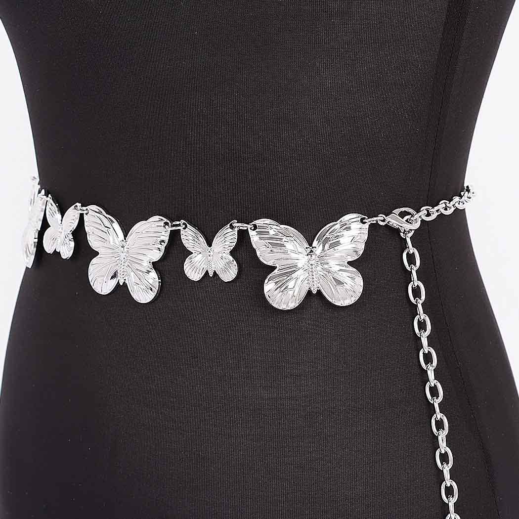 Multi Butterfly Chain Belt