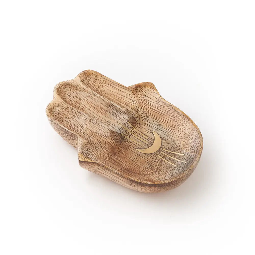 Wooden Jewelry Dish