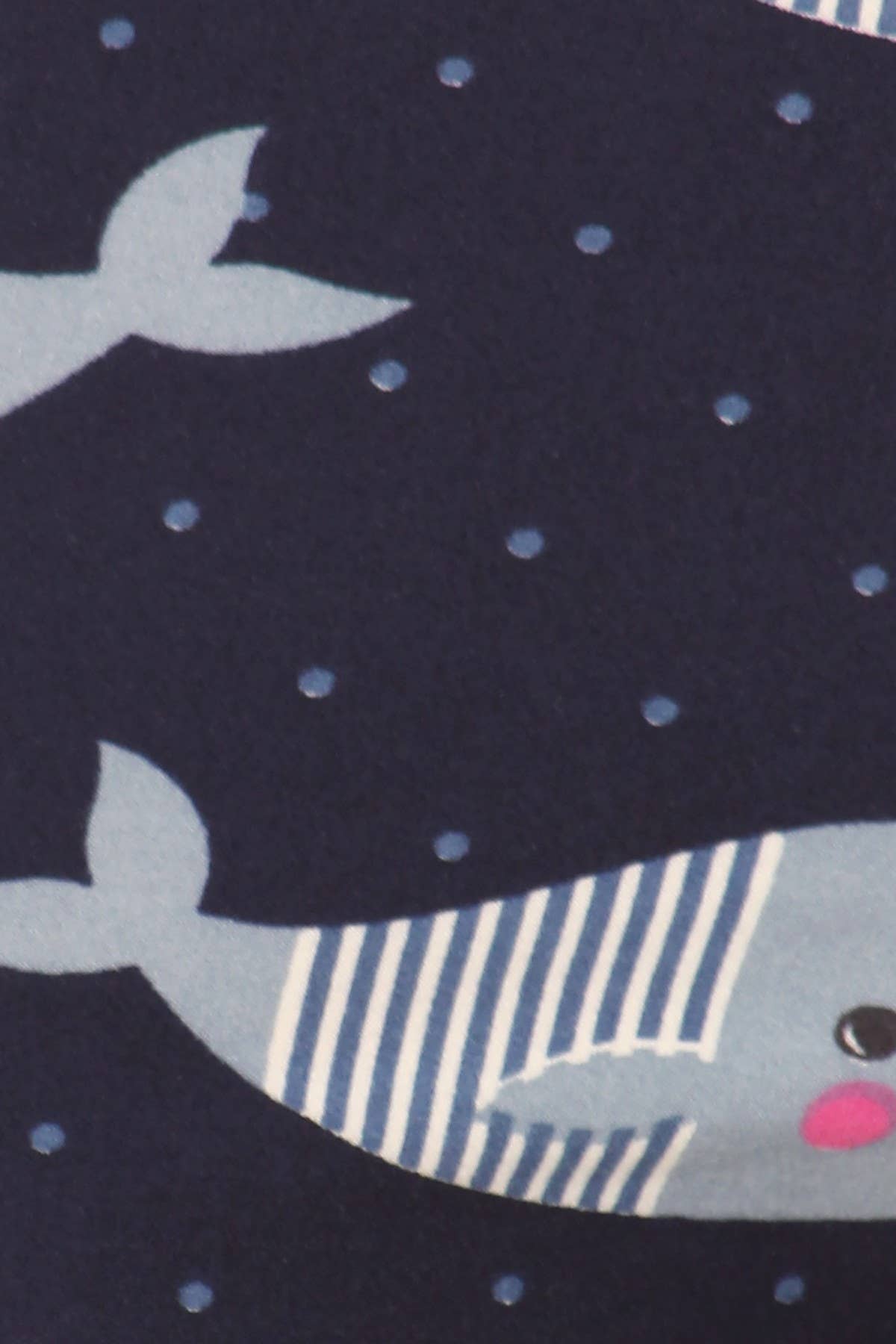 Whale Cutie High Waist Leggings