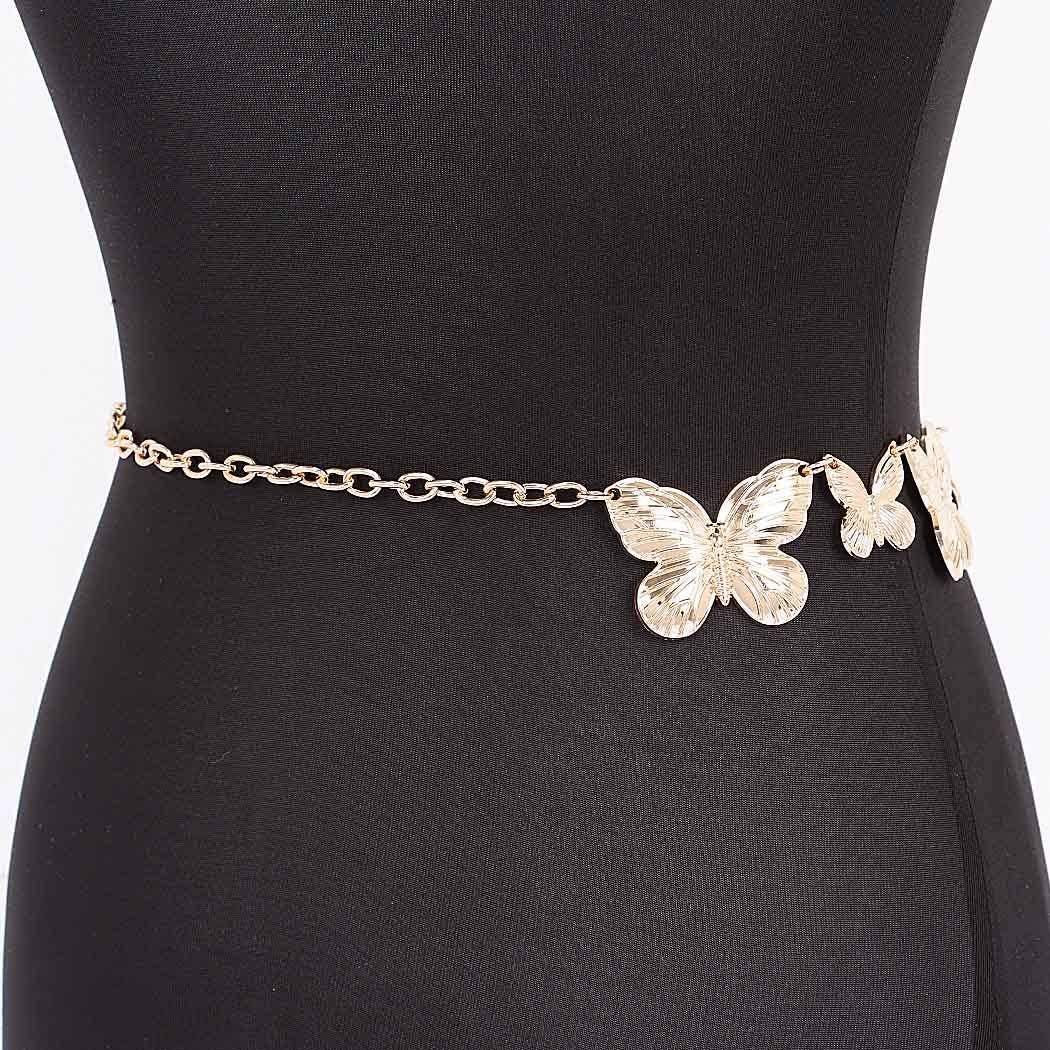 Multi Butterfly Chain Belt