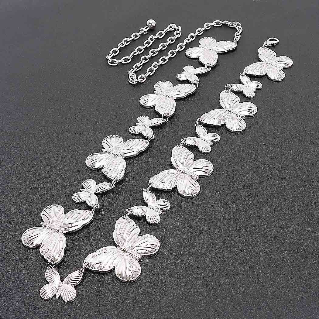 Multi Butterfly Chain Belt