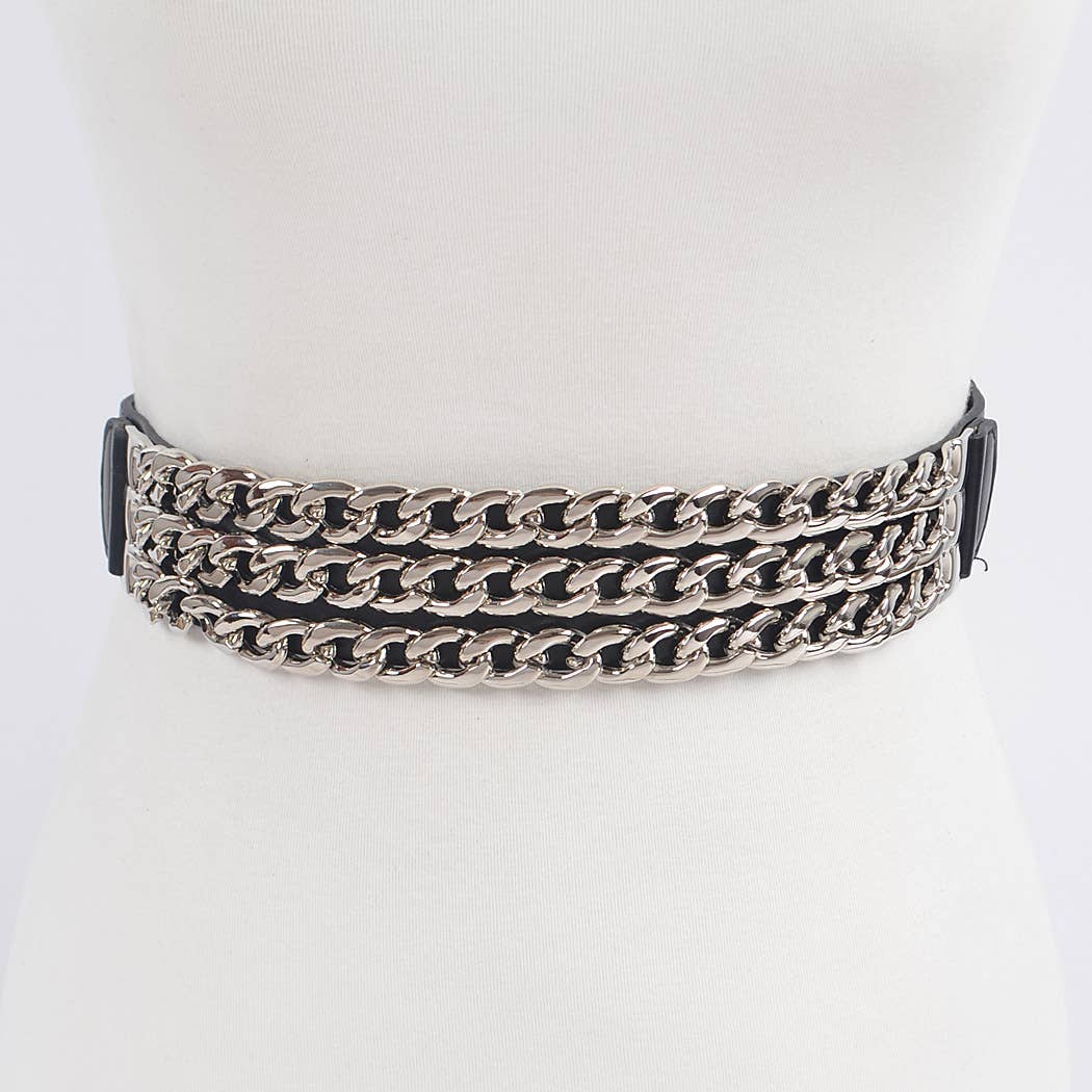 Multi Layered Chain Elastic Belt