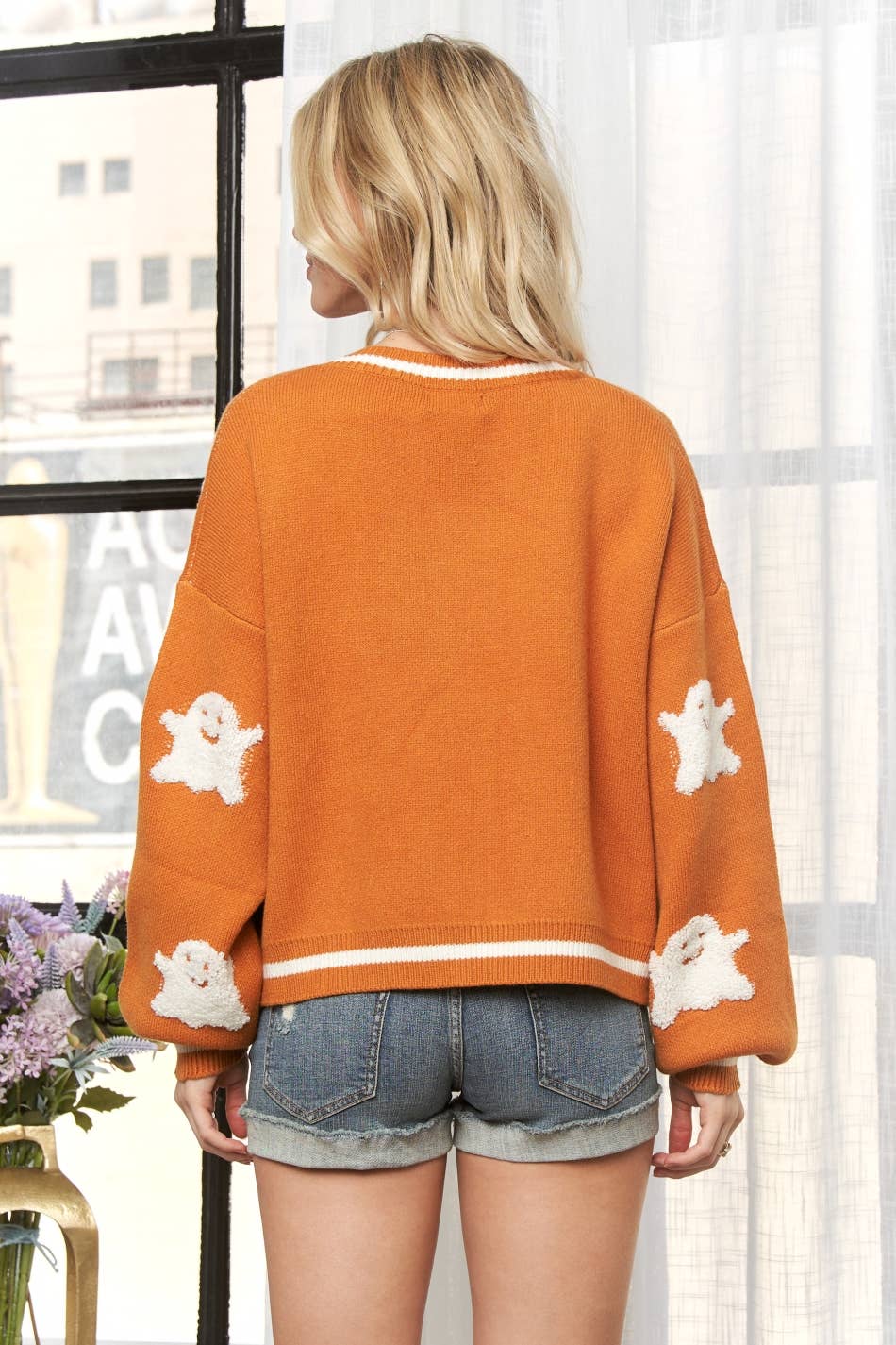 Ghost Cutie Cardigan