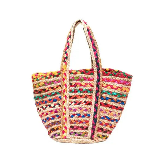 Hand-Woven Fair-Trade Tote Bag