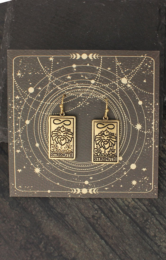 Major Arcana Tarot Card Earrings