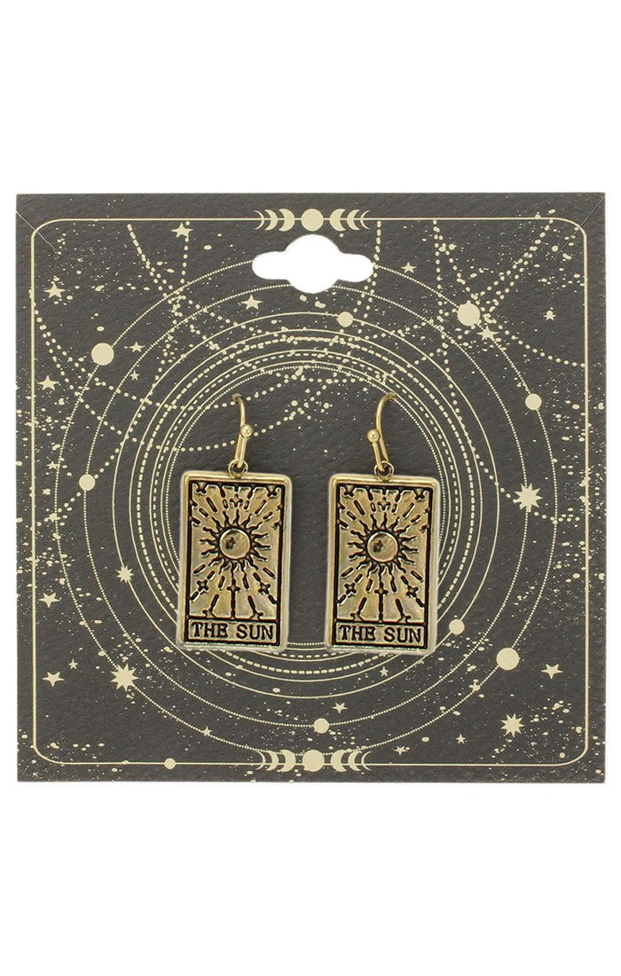 Major Arcana Tarot Card Earrings