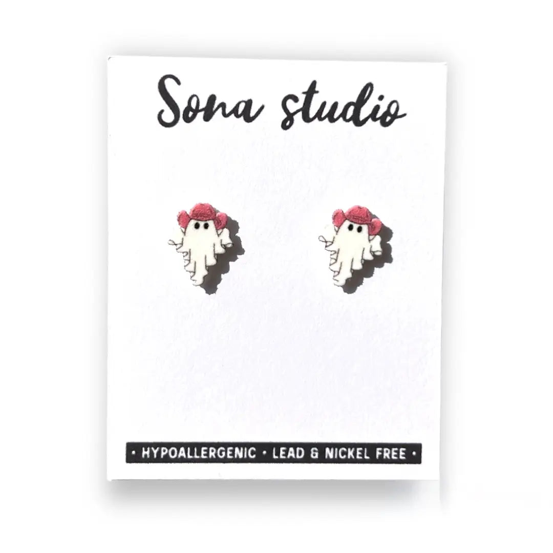 Spooky Time Sona Earrings