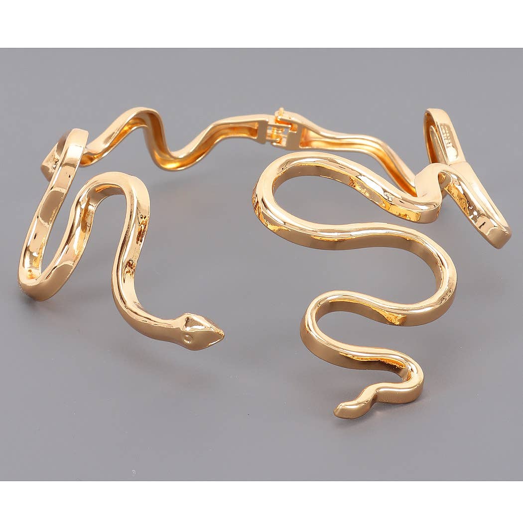 Wrap Snake Statement Necklace