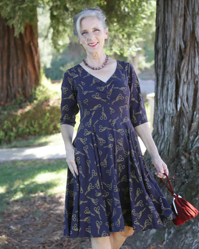 Effie's Heart Erandeny Dress Atelier Print