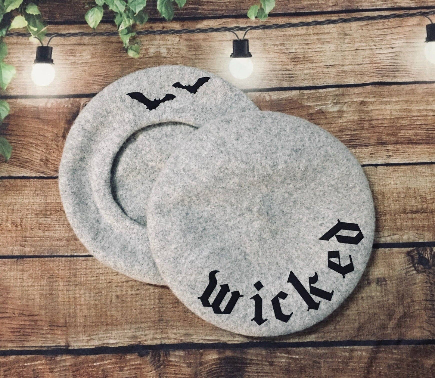 Vegan Beret - Wicked