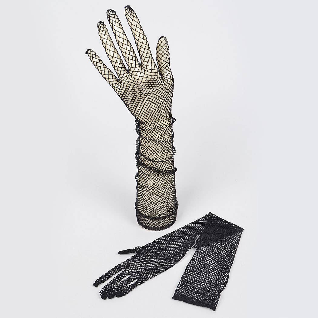 Fishnet Gloves
