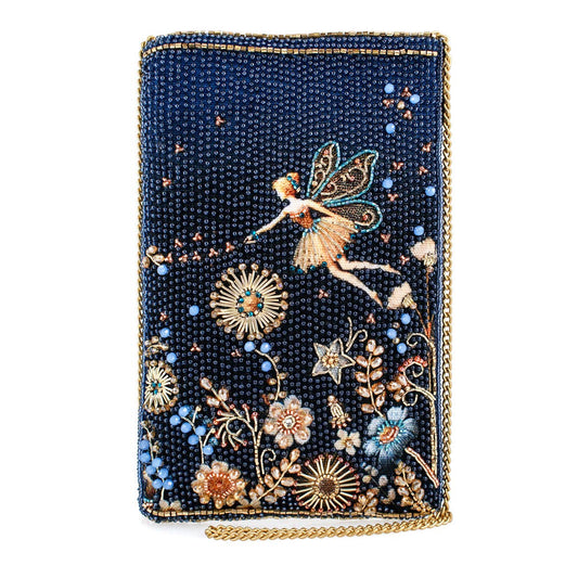 Fairy Dust Beaded Crossbody Phone Bag