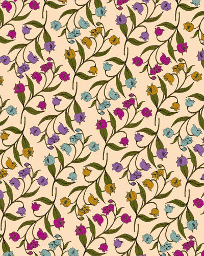 Effie's Heart Parisienne Dress Lilly Print