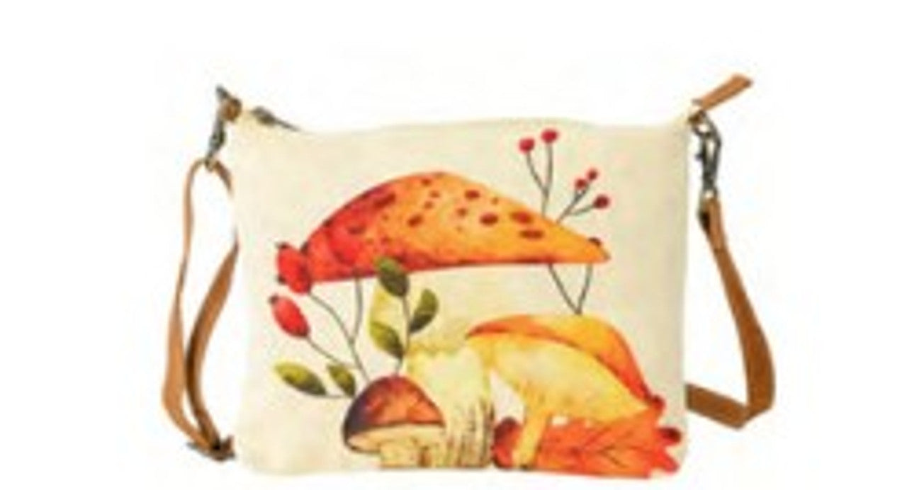 Canvas Crossbody Bag