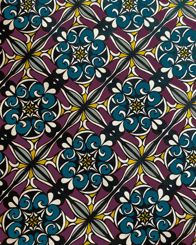 Effie's Heart Mia Dress Nouveau Print