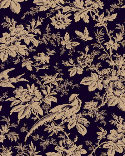 Effie's Heart Poem Dress Provencal Print