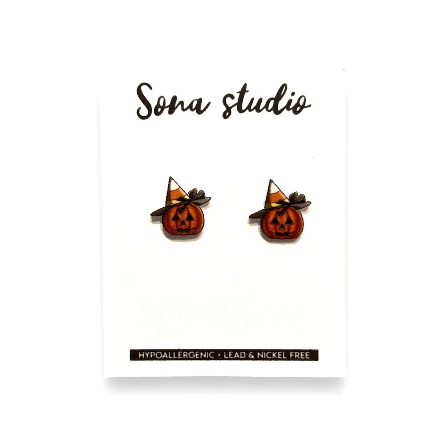 Spooky Time Sona Earrings