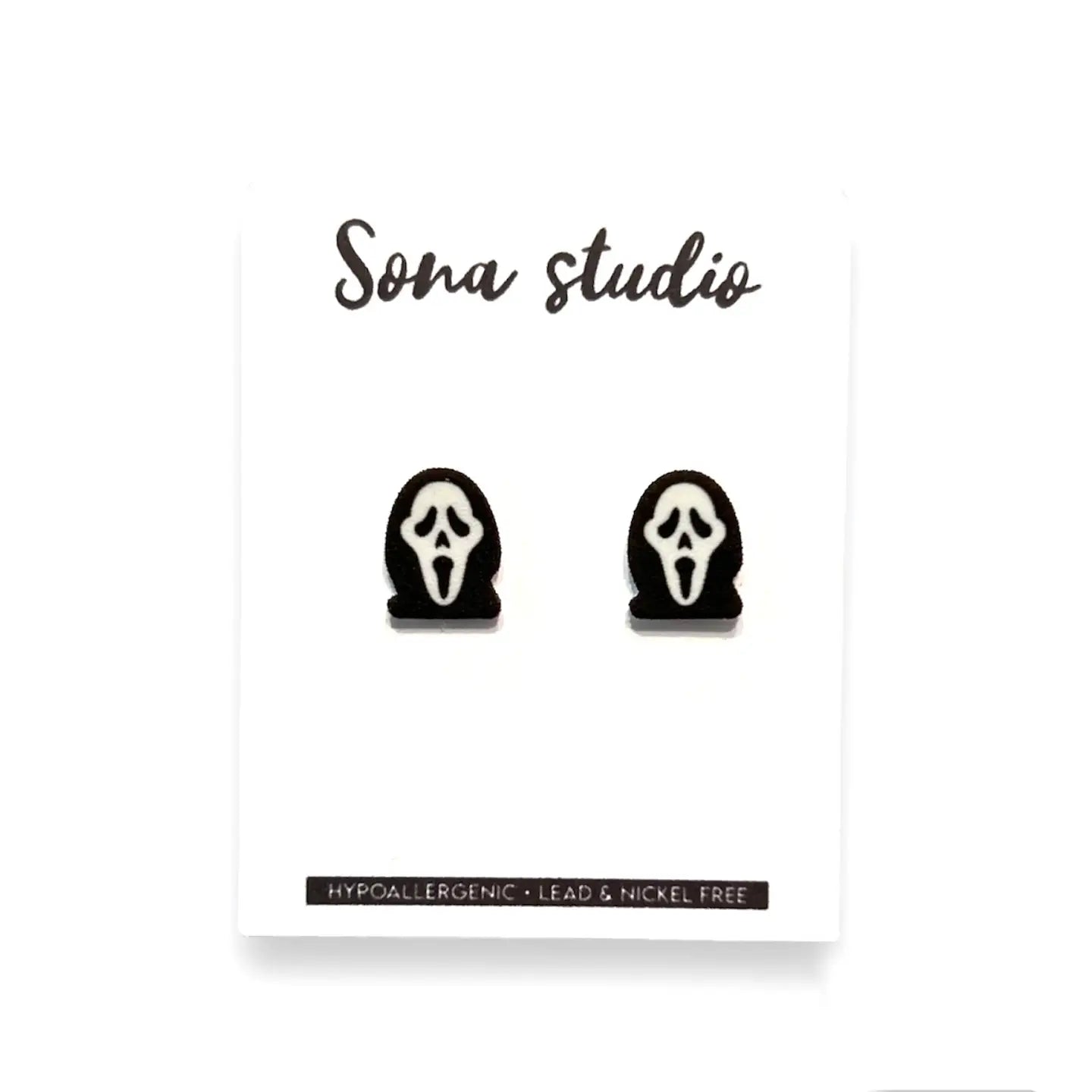 Spooky Time Sona Earrings