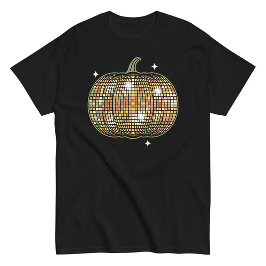 Disco Pumpkin Unisex Tee