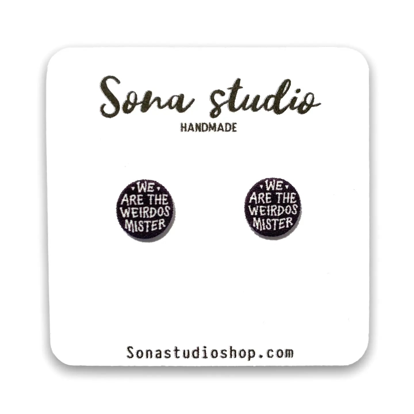 Spooky Time Sona Earrings