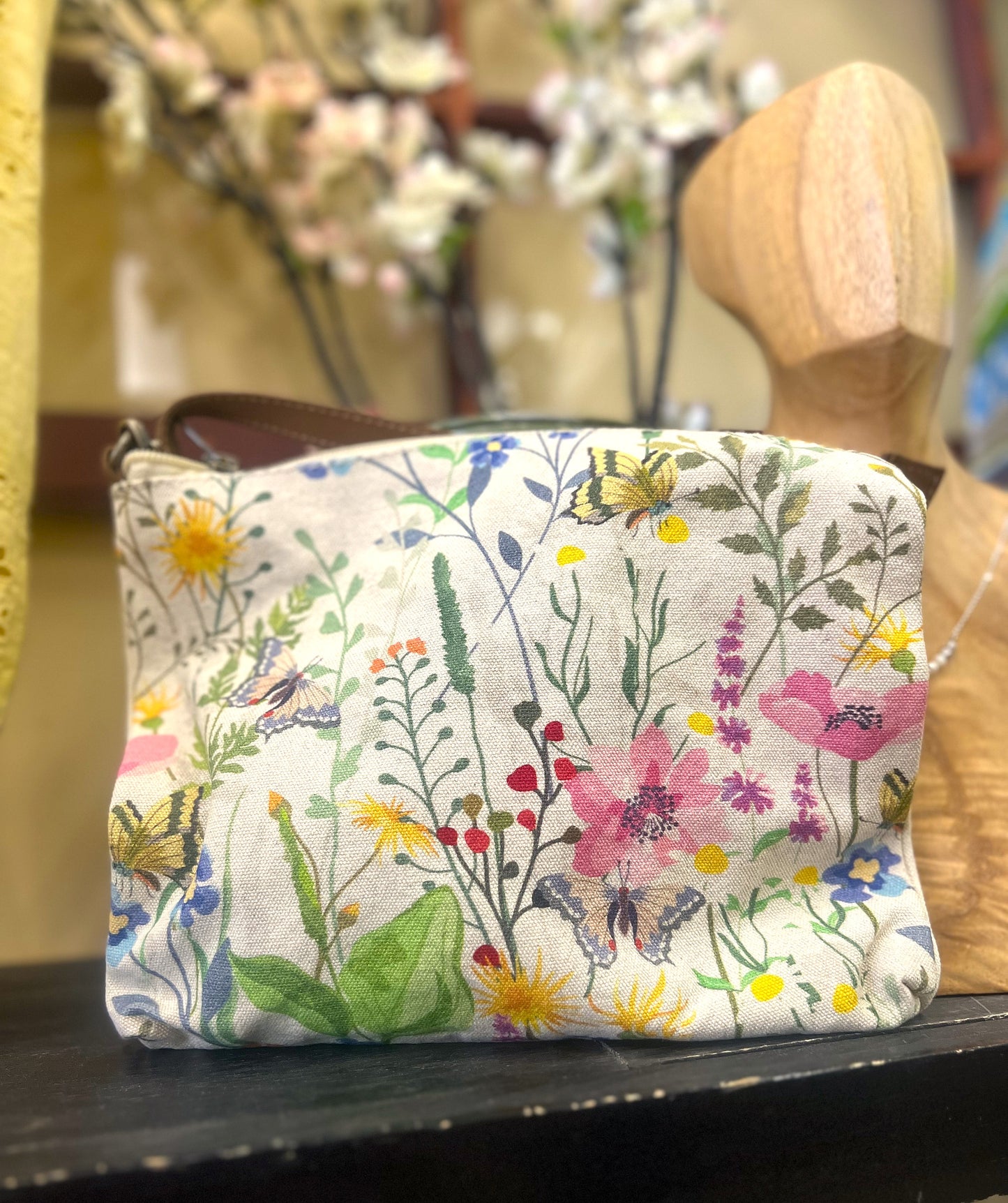 Canvas Crossbody Bag
